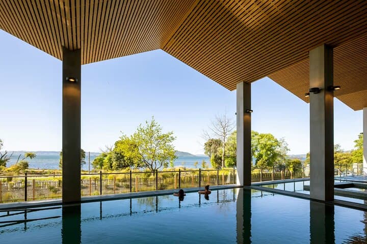 Rotorua Redwoods & Wai Ariki Hot Springs Day Tour from Auckland photo 2