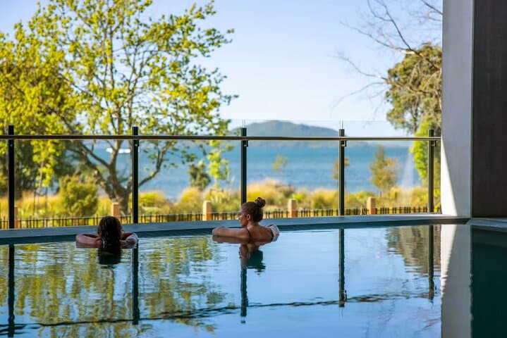 Rotorua Redwoods & Wai Ariki Hot Springs Day Tour from Auckland photo 4