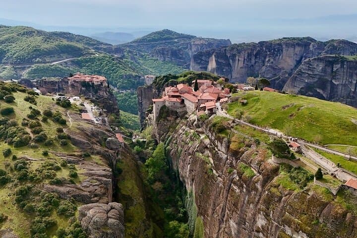 Meteora Day Trip from Athens: Monasteries, Rock Pillars & Panoramic Views