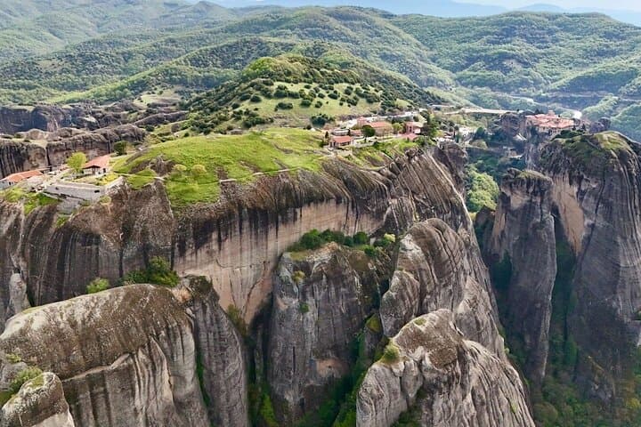 Meteora Day Trip from Athens: Monasteries, Rock Pillars & Panoramic Views photo 2