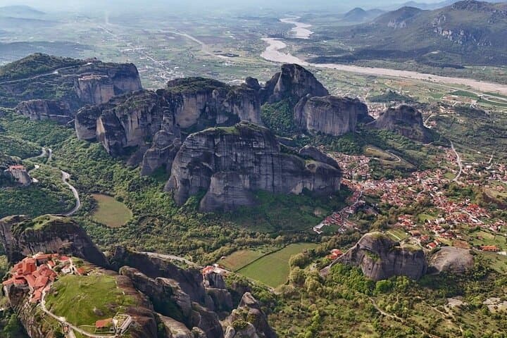 Meteora Day Trip from Athens: Monasteries, Rock Pillars & Panoramic Views photo 3