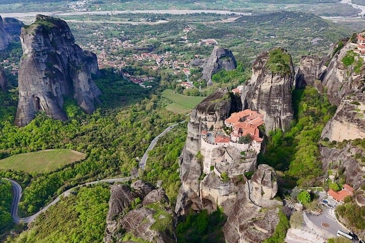 Meteora Day Trip from Athens: Monasteries, Rock Pillars & Panoramic Views photo 4