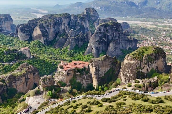 Meteora Day Trip from Athens: Monasteries, Rock Pillars & Panoramic Views photo 5