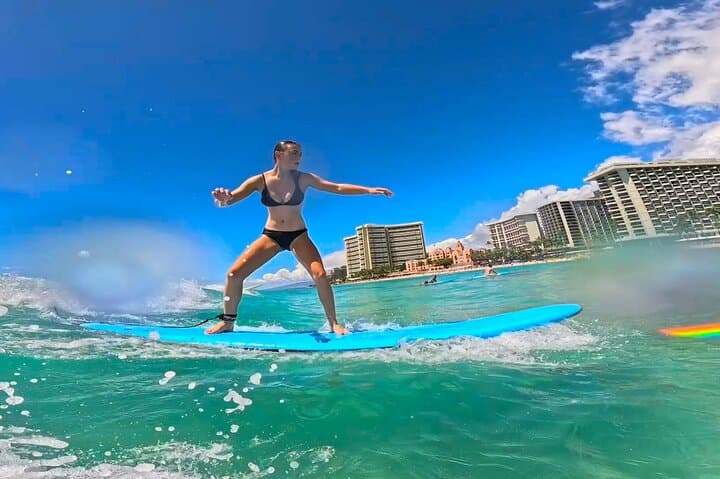 Learn to Surf in Waikiki: Beginner Lessons with a Native Hawaiian Instructor photo 3