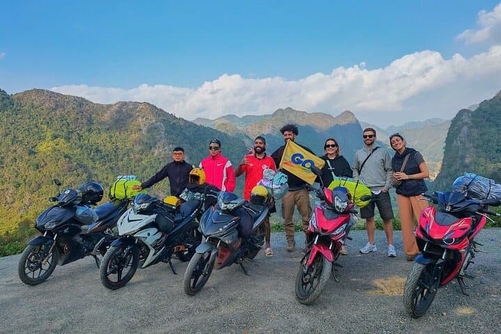 Ha Giang Loop: 4-Day Easy Rider Motorbike Adventure from Hanoi