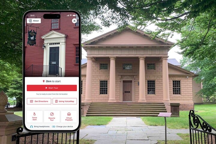 Newport Colonial Walking Tour: Self-Guided History Along Thames Street