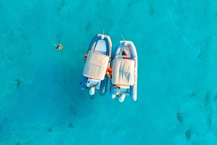 Self-Drive Speedboat to Blue Lagoon — No License Required in Latchi