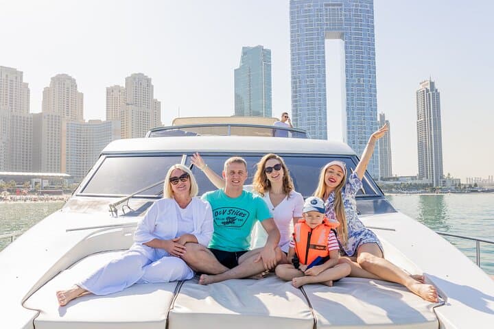 Dubai Luxury Yacht Cruise with Live BBQ & Drinks from Dubai Harbour photo 5