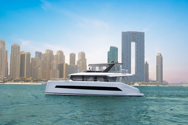 Dubai Luxury Yacht Cruise with Live BBQ & Drinks from Dubai Harbour photo 3