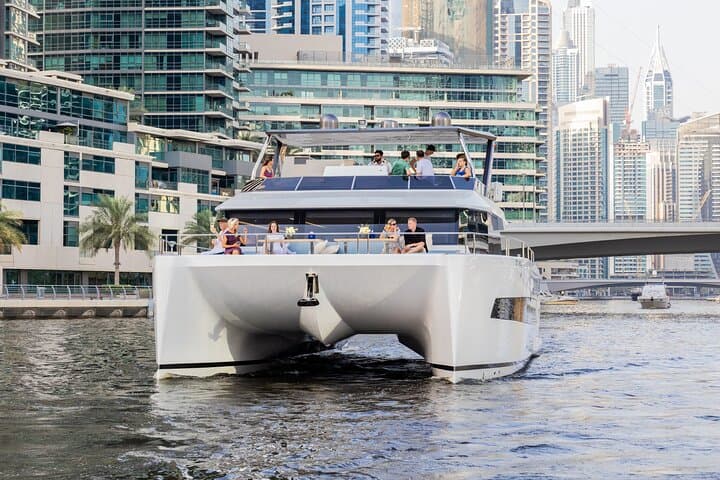 Dubai Luxury Yacht Cruise with Live BBQ & Drinks from Dubai Harbour photo 6