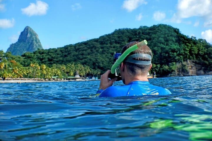 Snorkel Anse Cochon: 90-Minute Marine Reserve Tour from Castries