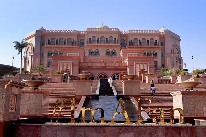 Full-Day Abu Dhabi SUV City Tour from Dubai — Sheikh Zayed, Corniche & Emirates Palace photo 3