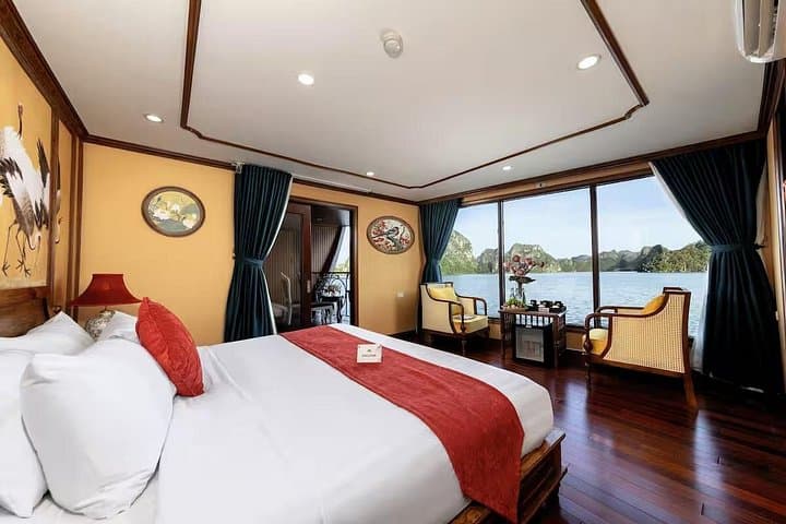 Halong Bay 2-Day Luxury Cruise: Islands, Kayaks & Sung Sot Cave photo 2