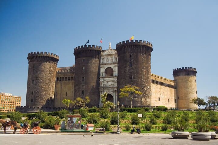 Naples City Highlights: Duomo, Posillipo Panorama & Historic Center in 2 Hours
