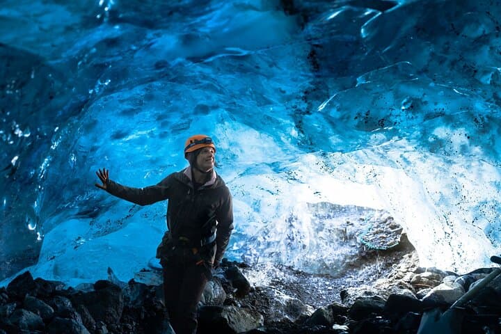 Sólheimajökull Blue Ice Cave & Glacier Walk — Iceland Glacier Hike
