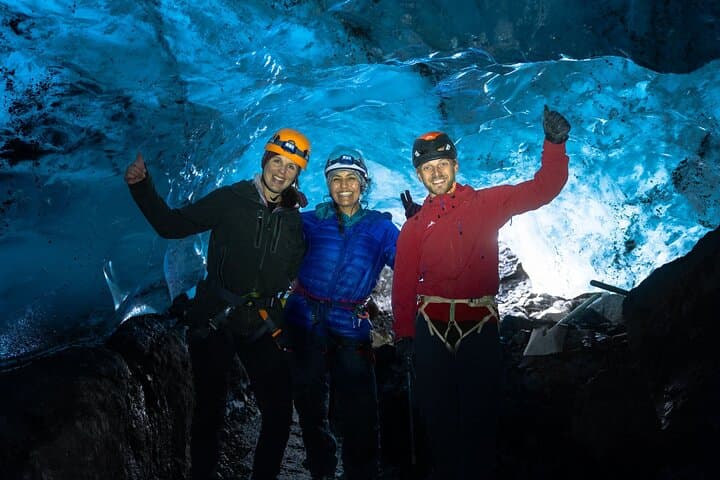 Sólheimajökull Blue Ice Cave & Glacier Walk — Iceland Glacier Hike photo 3