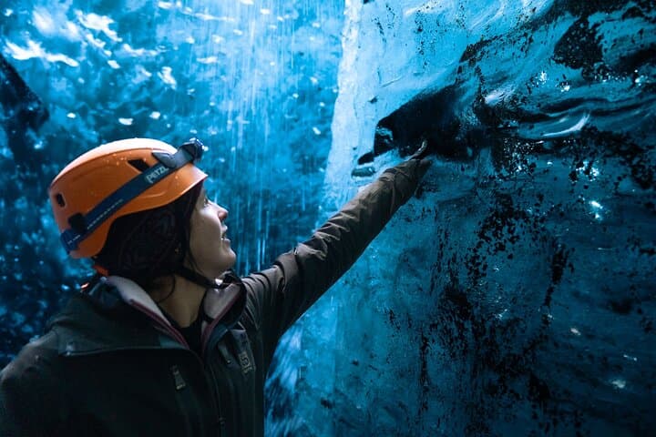 Sólheimajökull Blue Ice Cave & Glacier Walk — Iceland Glacier Hike photo 2