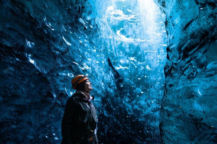 Sólheimajökull Blue Ice Cave & Glacier Walk — Iceland Glacier Hike photo 5