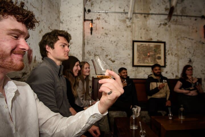 Underground Scotch Tasting in Edinburgh: 90-Min Connoisseur Whisky Experience photo 2