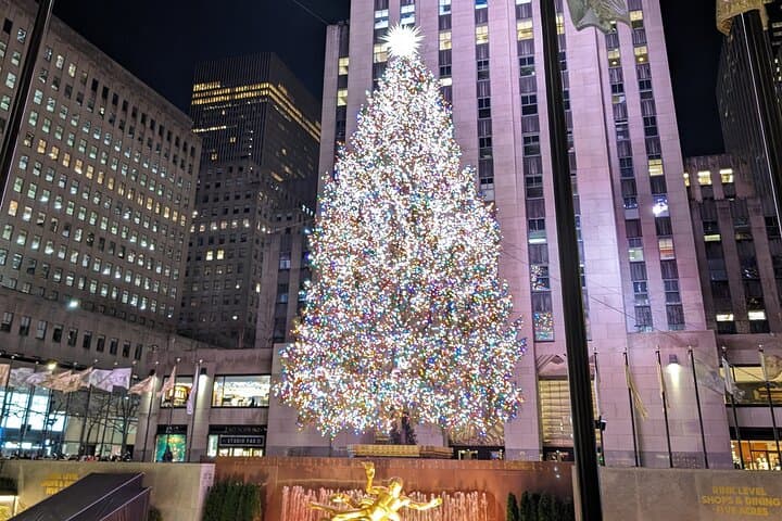 Times Square to Rockefeller: NYC Holiday Lights Night Tour