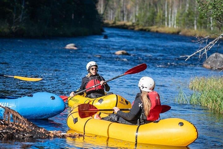 Family Packraft Tour in Sälen — Guided Creeks, Fast Runs & Easy Skills