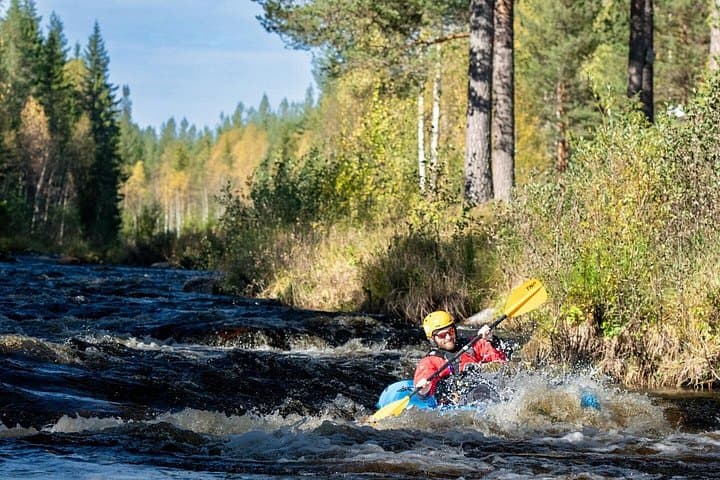 Family Packraft Tour in Sälen — Guided Creeks, Fast Runs & Easy Skills photo 2