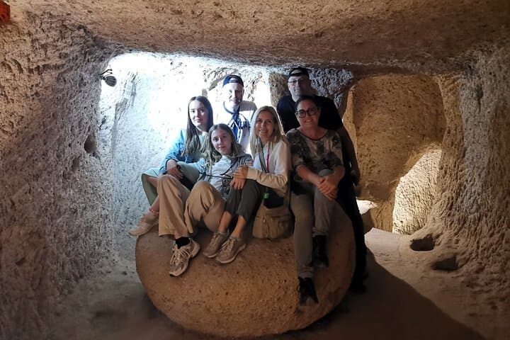 Ultimate Cappadocia Mixed Tour: Red Tour & Kaymakli Underground City Guide