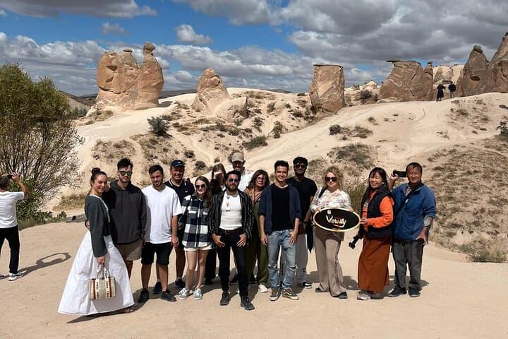 Ultimate Cappadocia Mixed Tour: Red Tour & Kaymakli Underground City Guide photo 2