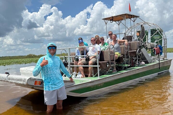 1-Hour Everglades Wildlife Tour from Orlando — Alligator & Birdwatching Quick Trip