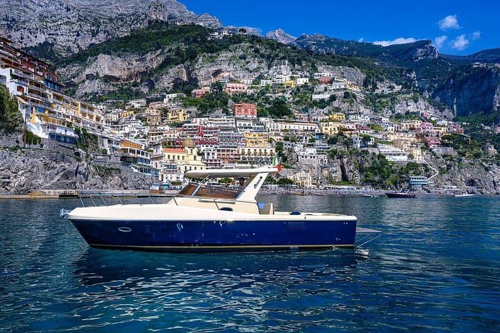 Amalfi Coast and Positano Private Yacht Tour from Sorrento photo 1