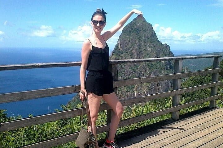 Soufriere Shore Adventure: Hike Tet Paul, Sulphur Springs Mud Baths & Toraille Falls photo 2