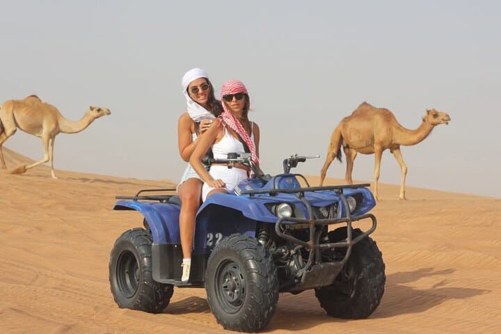 Dubai Desert Safari: ATV Ride, Dune Bashing & BBQ Under the Stars photo 3