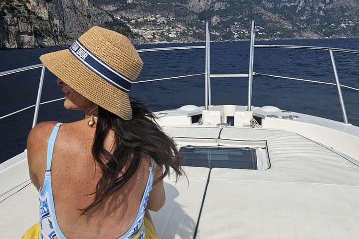 Amalfi Coast and Positano Private Yacht Tour from Sorrento photo 4