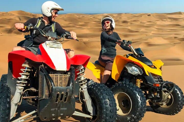 Dubai Desert Safari: ATV Ride, Dune Bashing & BBQ Under the Stars photo 1