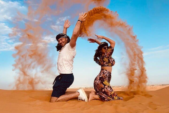 Dubai Desert Safari: ATV Ride, Dune Bashing & BBQ Under the Stars photo 4