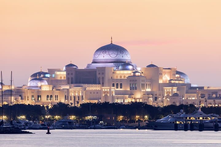 Abu Dhabi Private Half-Day: Louvre Abu Dhabi, Emirates Palace & Qasr Al Watan photo 3