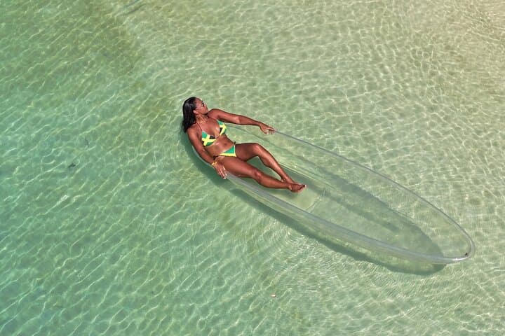Clear Kayak Photo Shoot in Montego Bay: Transparent Kayaks & Professional Photos photo 1