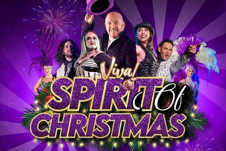 Spirit of Christmas Blackpool: Festive Afternoon Show & Bingo