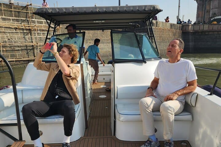Speedboat to Elephanta Caves: Private Shore Excursion from Gateway of India photo 2