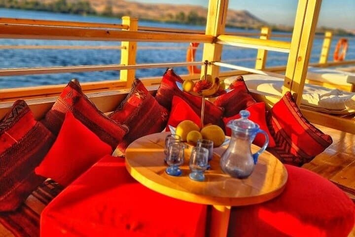 Lunch on the Nile: Private Felucca & Motorboat Cruise in Luxor photo 2