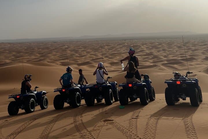 Sunset Quads in Merzouga: Erg Chebbi Quad & Buggy Adventure