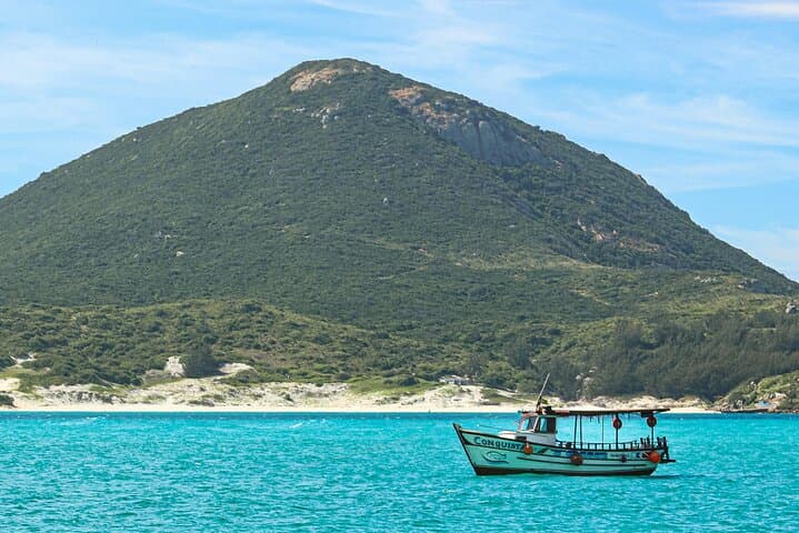 Day Trip Scuba Diving from Rio to Arraial do Cabo — All-Inclusive Experience