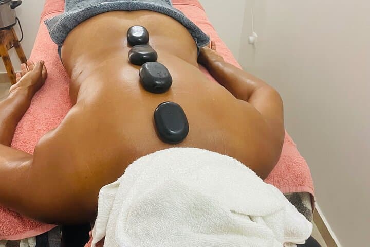 Hot Stone Massage in Sal: Volcanic Stone Therapy in Santa Maria