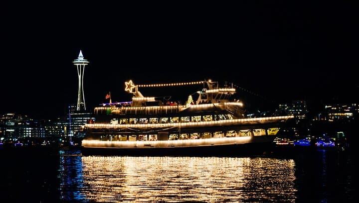Seattle Christmas Cruise with Santa — Holiday Choir & Puget Sound Lights photo 1