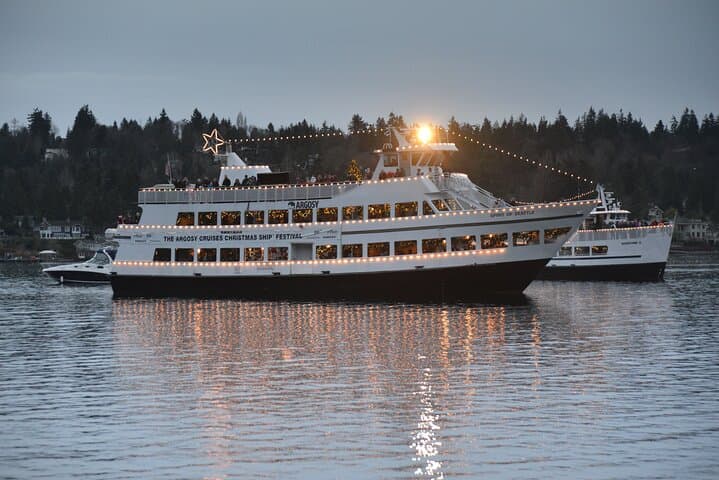 Seattle Christmas Cruise with Santa — Holiday Choir & Puget Sound Lights photo 2