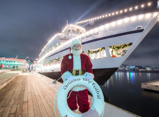 Seattle Christmas Cruise with Santa — Holiday Choir & Puget Sound Lights photo 3