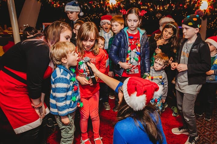 Seattle Christmas Cruise with Santa — Holiday Choir & Puget Sound Lights photo 4