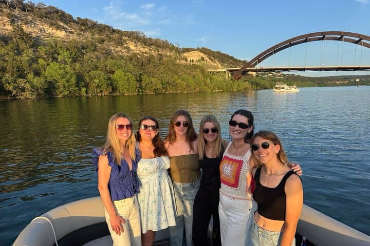 Lake Austin BYOB Sunset Cruise from Pennybacker Bridge photo 5