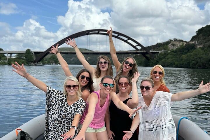 Lake Austin BYOB Sunset Cruise from Pennybacker Bridge photo 2