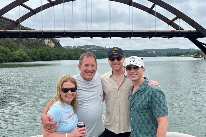 Lake Austin BYOB Sunset Cruise from Pennybacker Bridge